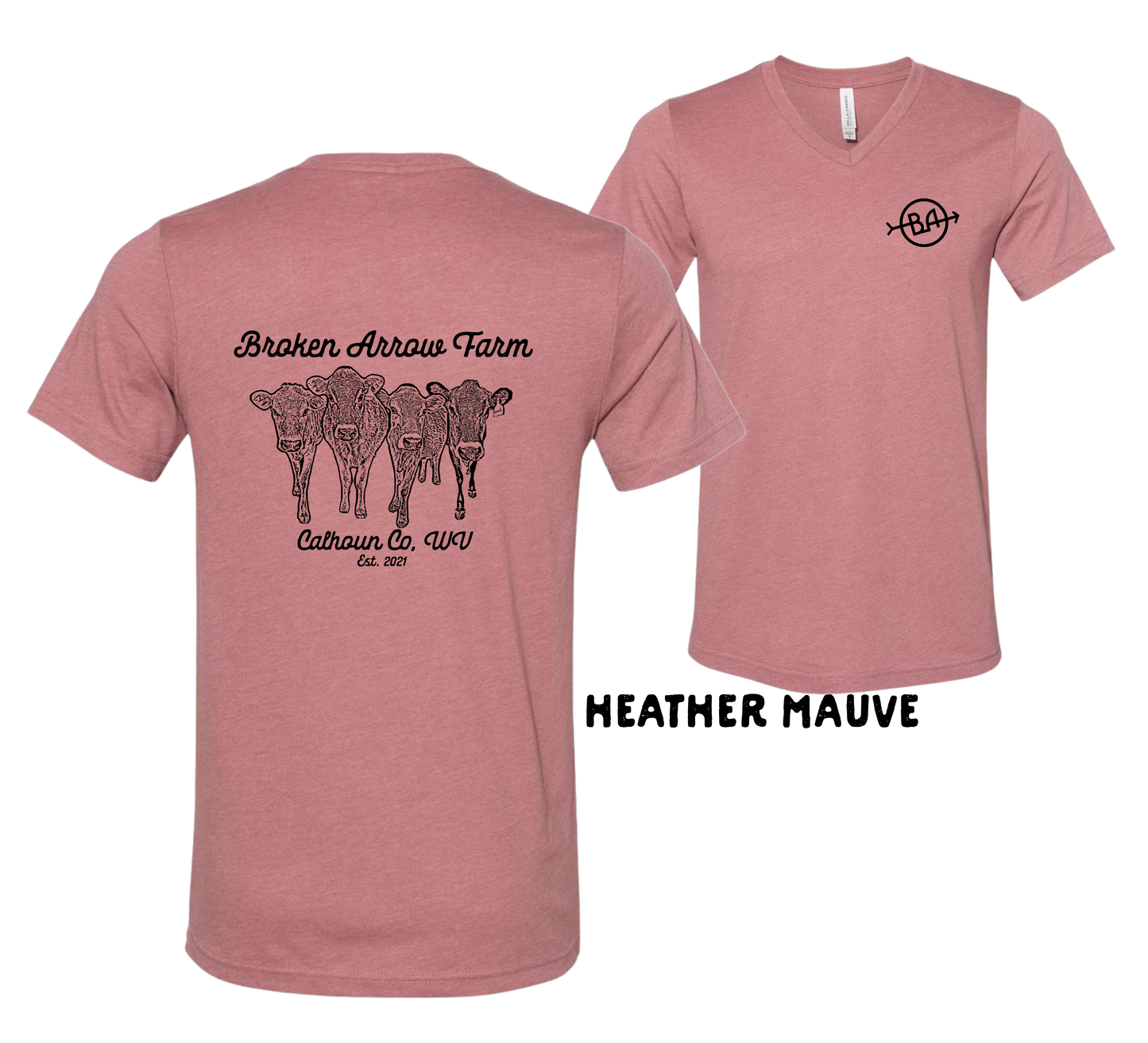 V-neck tshirt pre-order