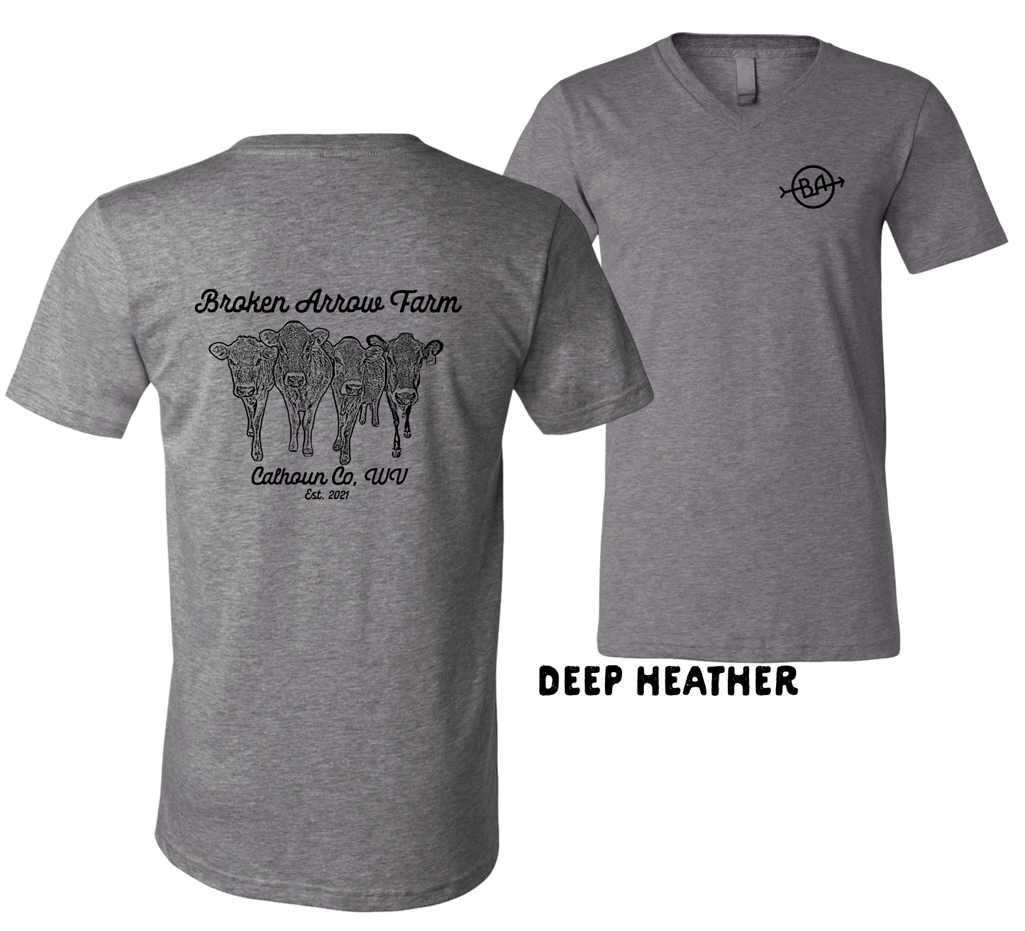 V-neck tshirt pre-order