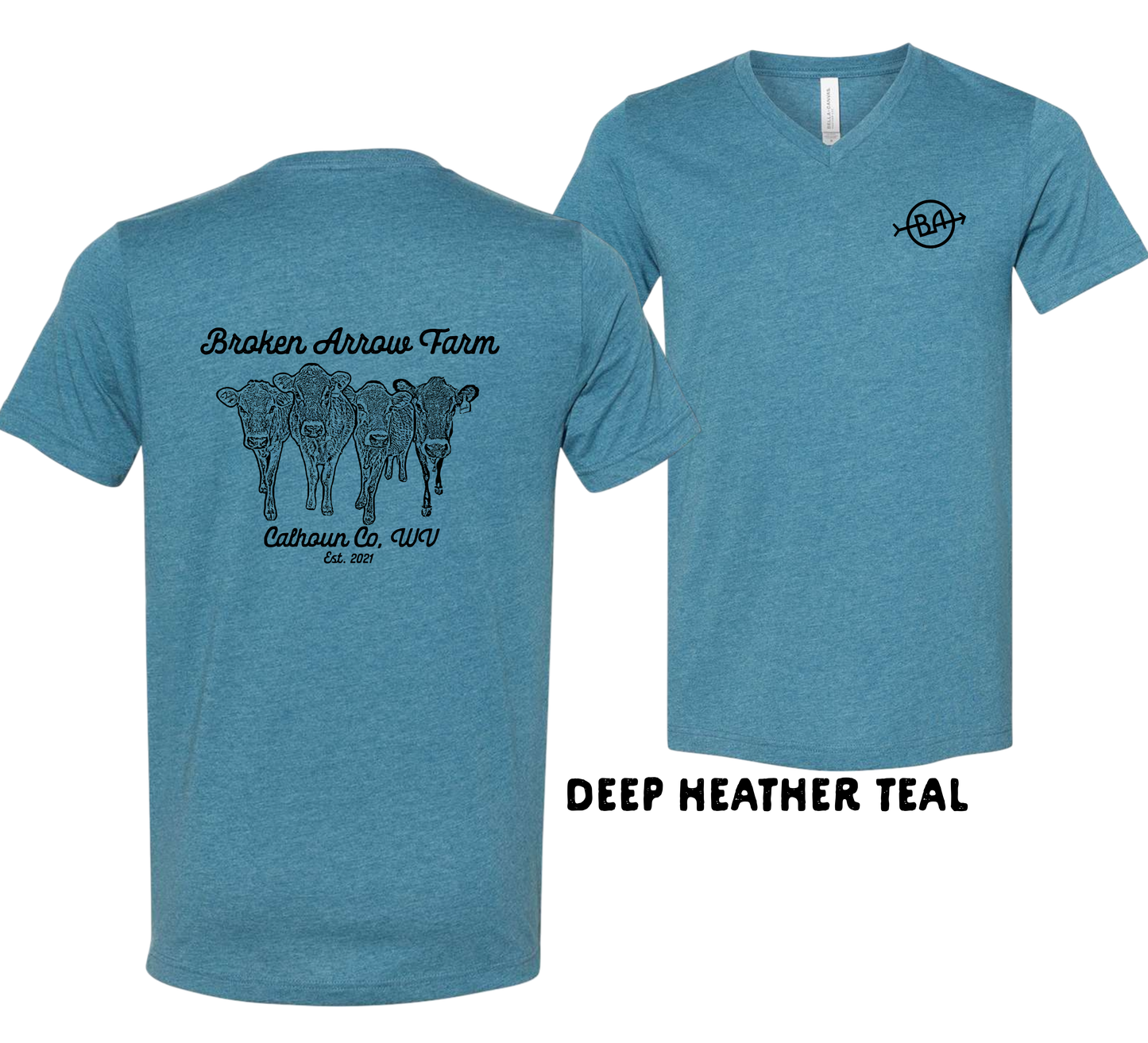 V-neck tshirt pre-order