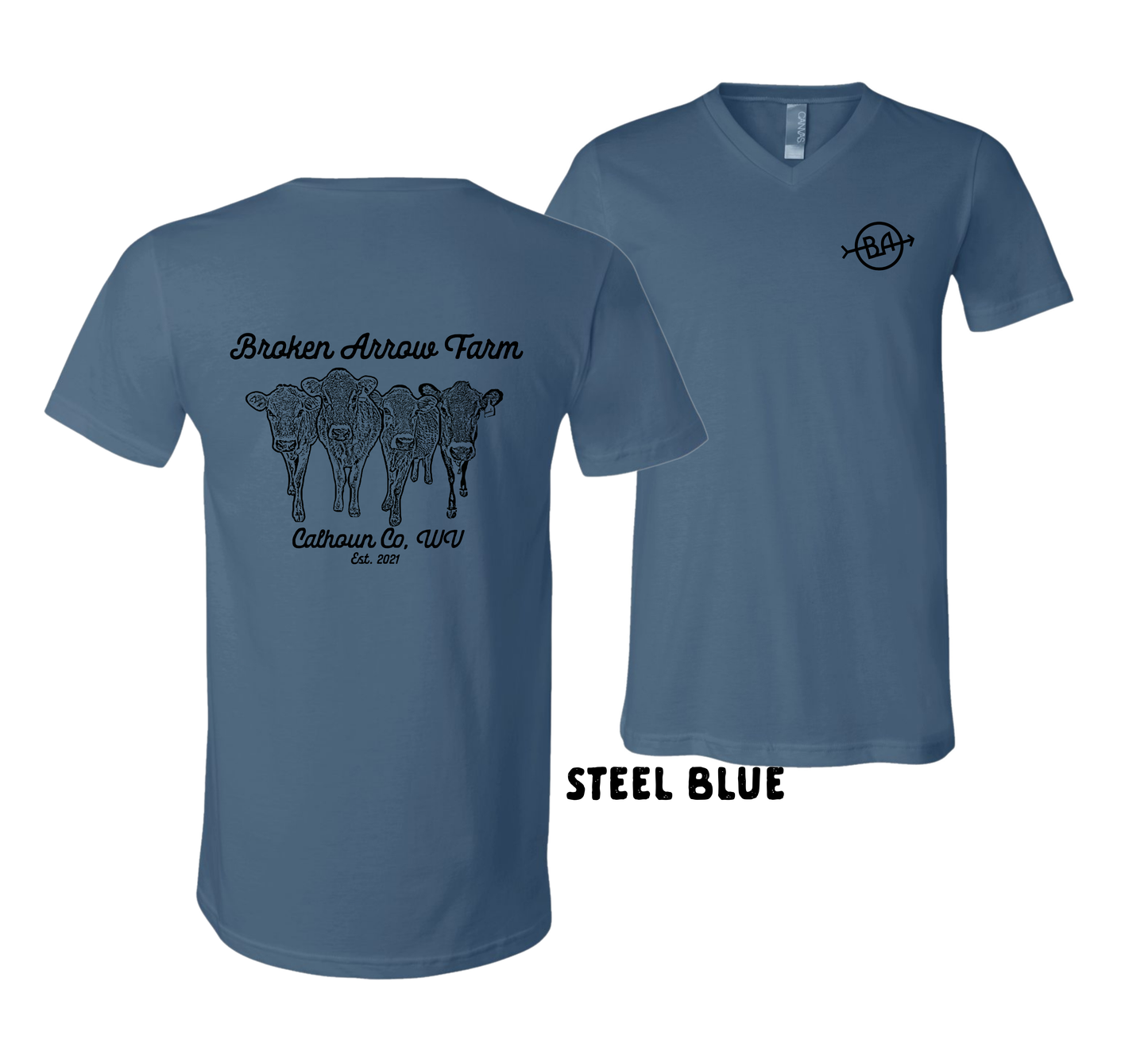 V-neck tshirt pre-order